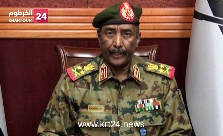 عاجل..  البرهان للجزيرة: رصدنا مجموعات تنتمي لتنظيمات إسلامية تريد استعادة السلطة عبر استغلال القوات المسلحة