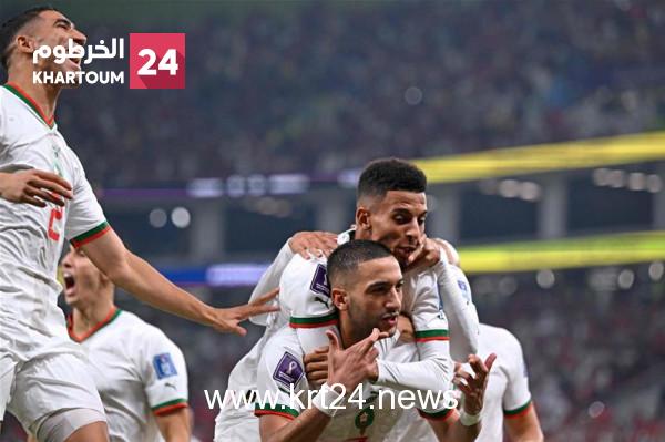 المغرب يتأهل لثمن النهائي - الخرطوم24 أون لاين