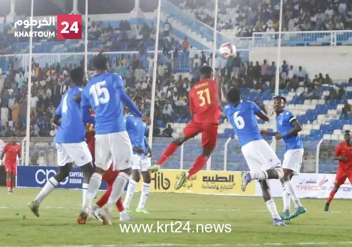 في مباراة متواضعة .. التعادل السلبي ينهي مباراة القمة السودانية