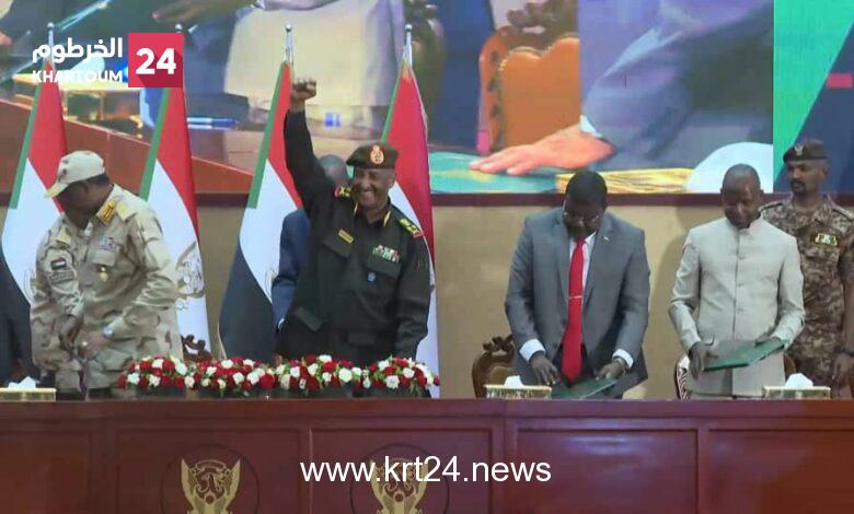 كيانات شرق السودان تصدر بيانا بشأن توقيعها على الاتفاق الإطاري