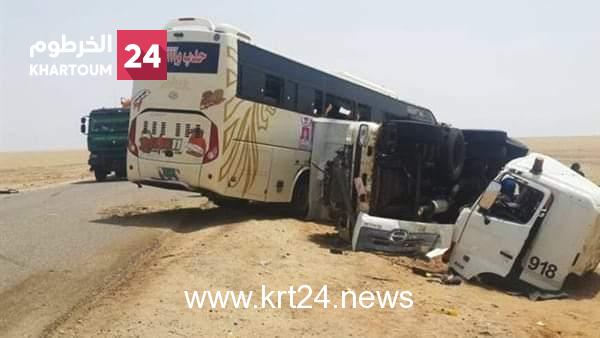 مصرع وإصابة 18 شخصا في حادث مروري بشمال دارفور – الخرطوم24