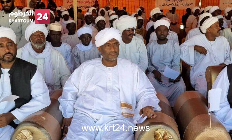 بالصور..  حملة شعبية لإطلاق سراح نائب الرئيس الأسبق والقيادي بحزب المؤتمر الوطني، بكري حسن صالح بمدينة دنقلا بالولاية الشمالية
