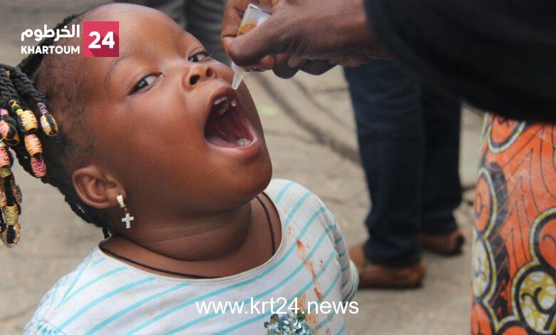 السودان يطلق رسميا حملة للتطعيم ضد شلل الأطفال والحمى الصفراء