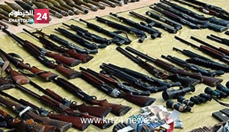 ضبط أسلحة بالأبيض والقبض على متهم اختلس “5” ملايين جنيه من بنك بالقضارف