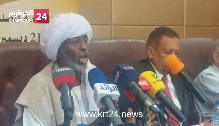 الناظر ترك يهدد بالانفصال ويحذر من تجاوز مواطني الشرق
