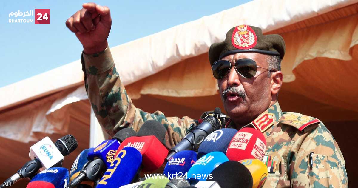 البرهان يرد على "تجنيد المرتزقة".. ويشدد على الخطوط الحمراء
