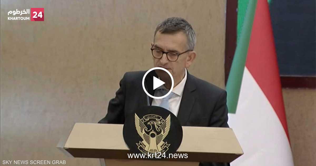 المبعوث الأممي يدعو لتشكيل حكومة قوية تضبط الأمن في السودان
