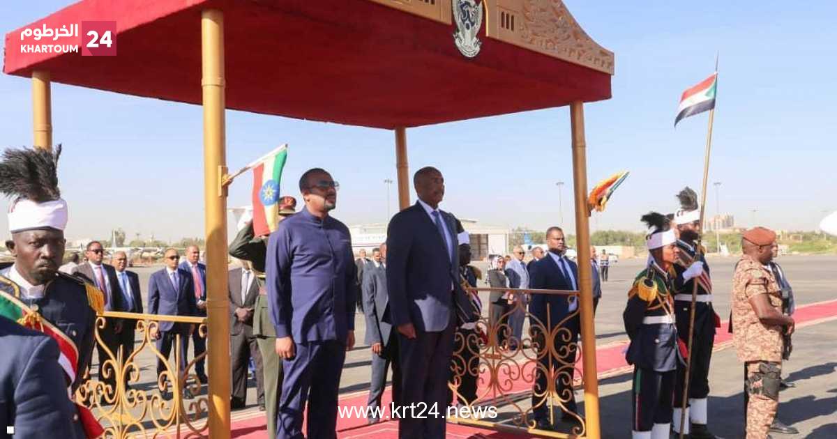 3 ملفات متداخلة تطغى على زيارة آبي أحمد للخرطوم