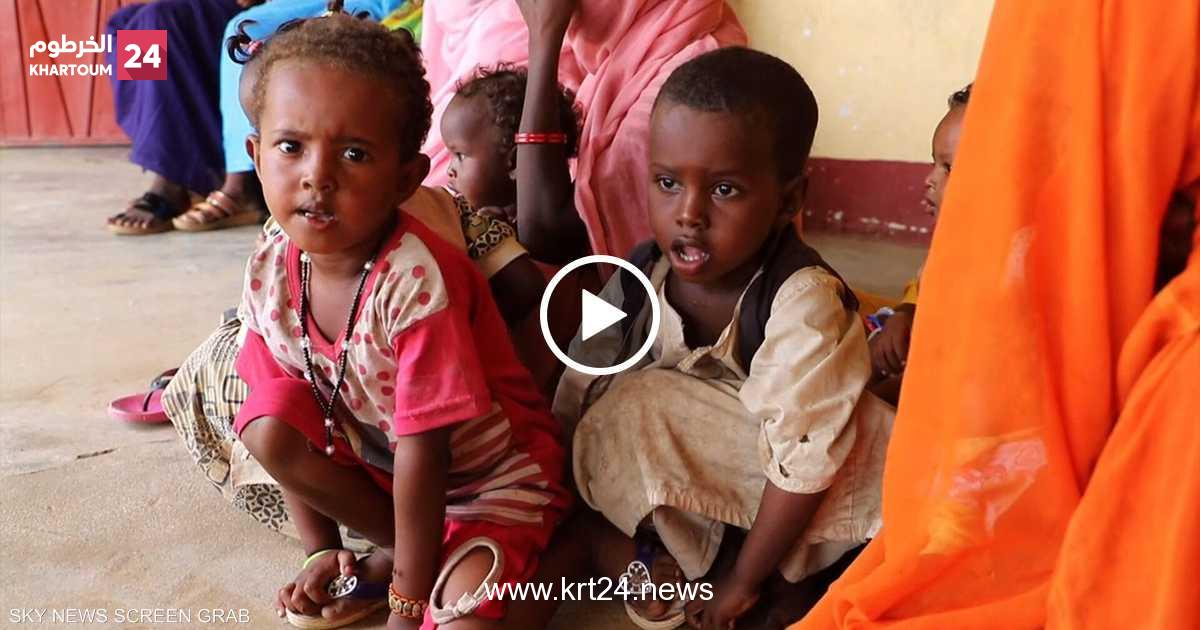 يونيسف تناشد المانحين تقديم الدعم لأطفال السودان