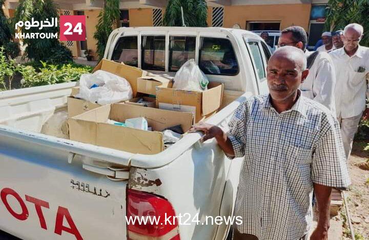 ضبط كميات من الحبوب المخدرة داخل صيدلية بمدني – الخرطوم24