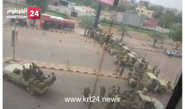 عاجل.. اغلاق كامل لمنطقة وسط الخرطوم – الخرطوم24
