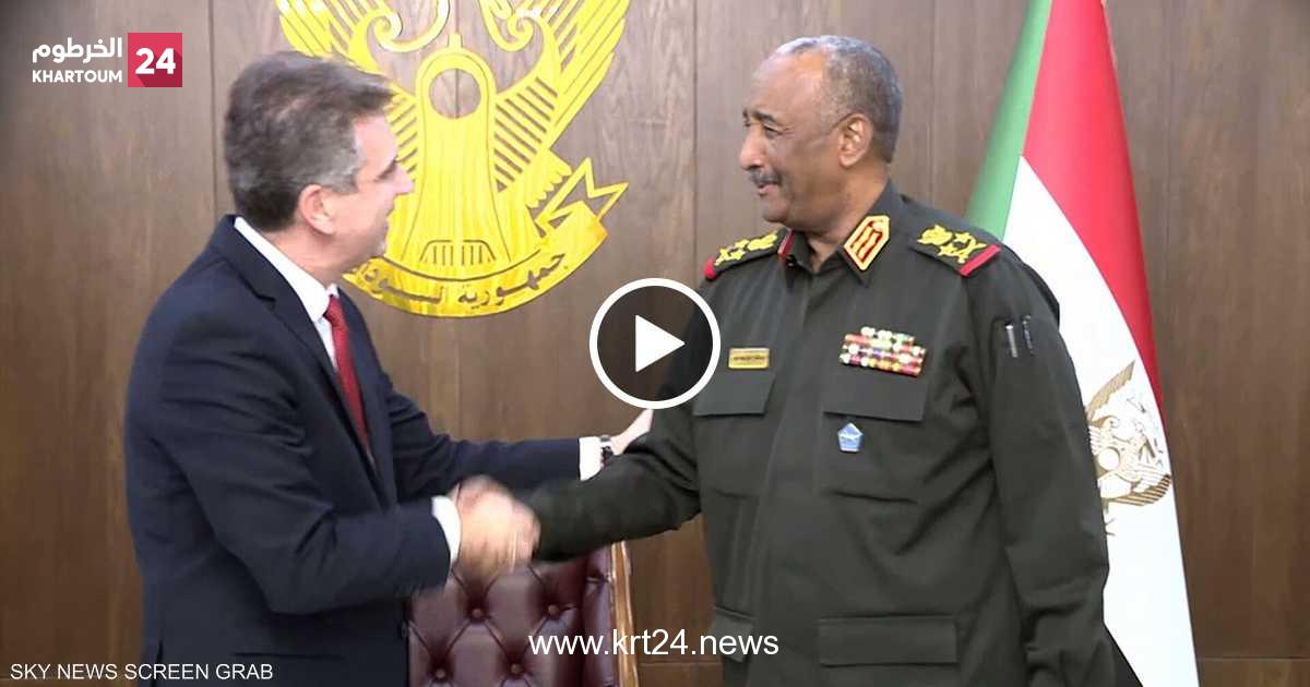 ردود فعل متباينة في السودان بعد زيارة وزير الخارجية الإسرائي