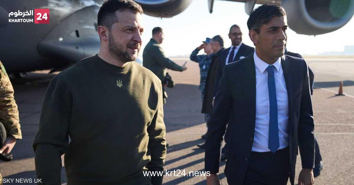 بريطانيا تدرس إمكان تسليم مقاتلات لأوكرانيا على المدى البعيد