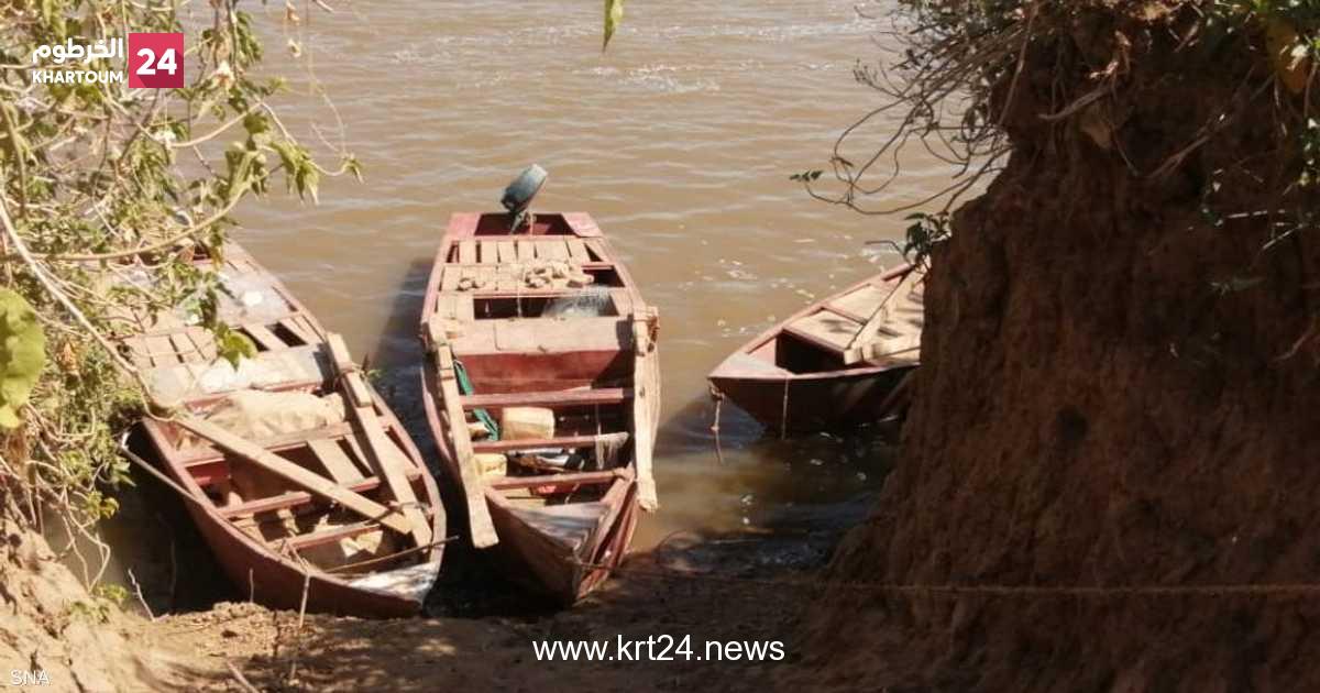 السودان.. "اضطراب النيل" يعصف بالقوارب الخشبية
