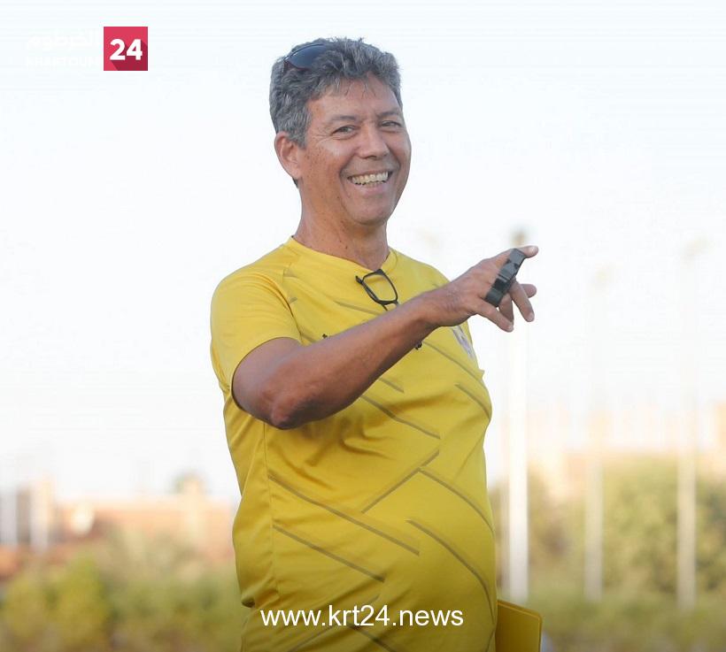 مدرب المريخ يعلن عن وعد جديد في مباراة شباب بلوزداد الجزائري