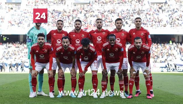 الأهلي المصري يعلن غياب لاعبه عن مواجهة الهلال بأمدرمان
