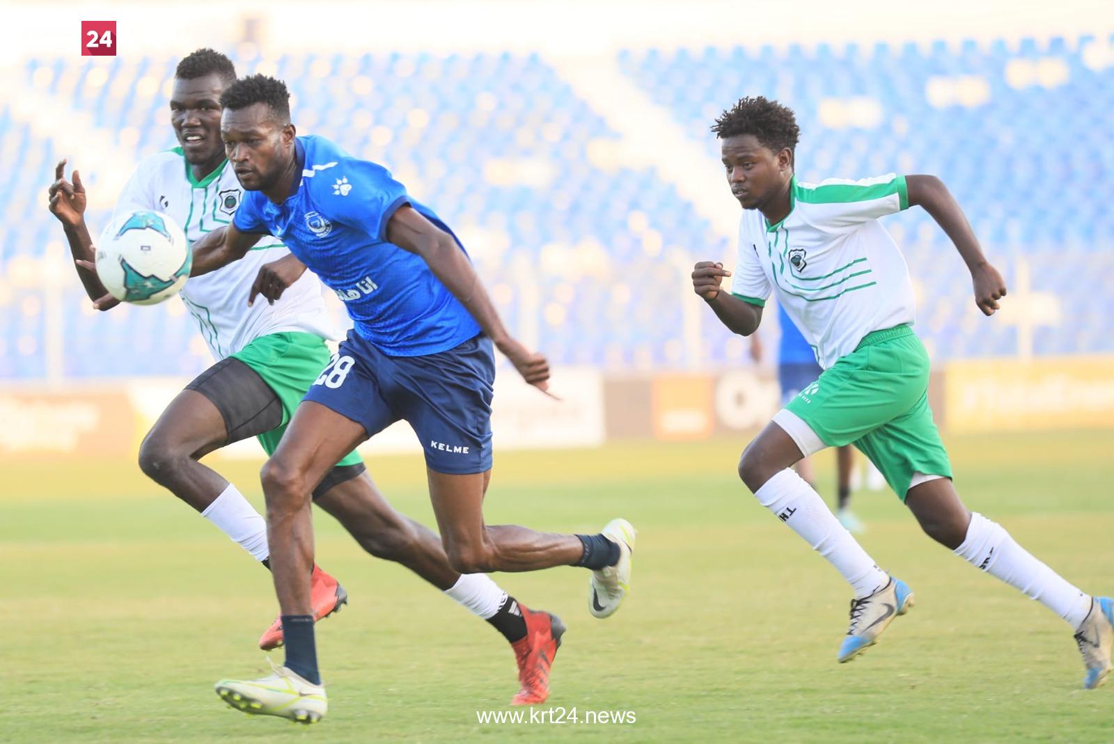 الهلال يكسب حي الوادي نيالا