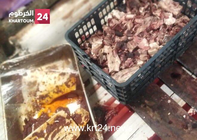 ضبط مواد غذائية فاسدة بمركز تجاري بالخرطوم بحري – الخرطوم24