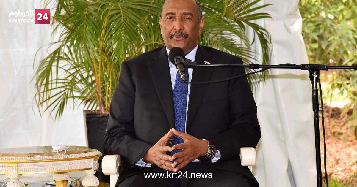 البرهان: القوات المسلحة تريد حصول الشعب على حكومة مدنية