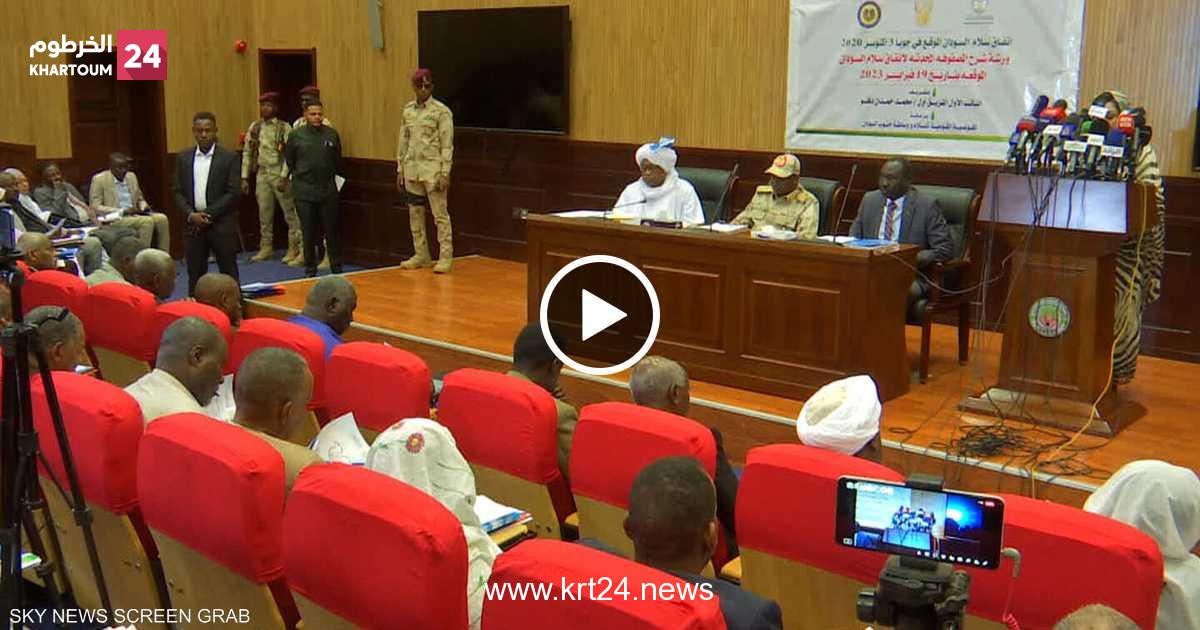 دقلو: نجدد دعوتنا للحركات غير الموقعة للانضمام لاتفاق السلام