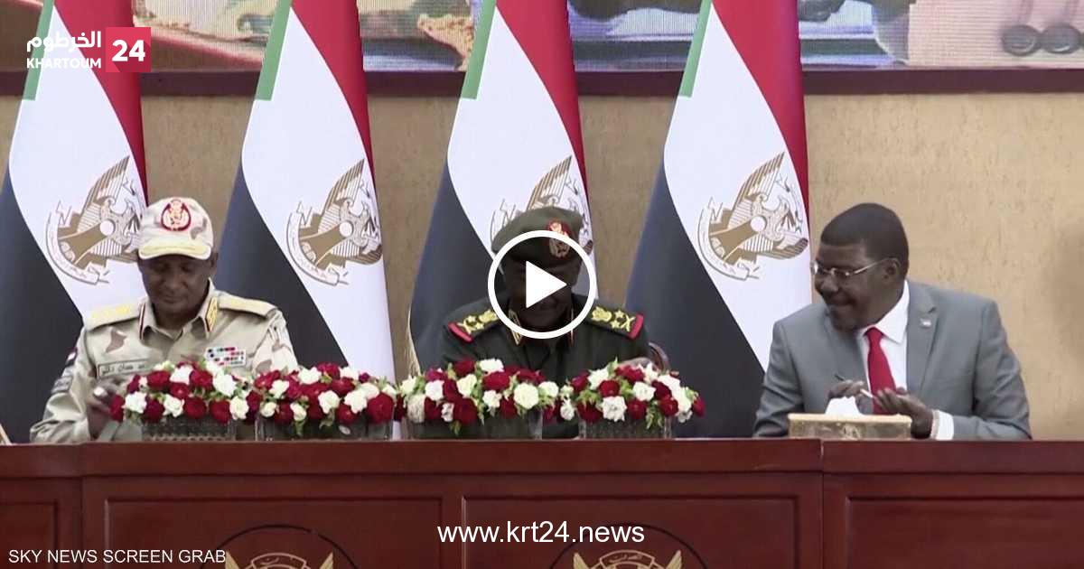 توافق سوداني على تشكيل حكومة انتقالية في 11 أبريل