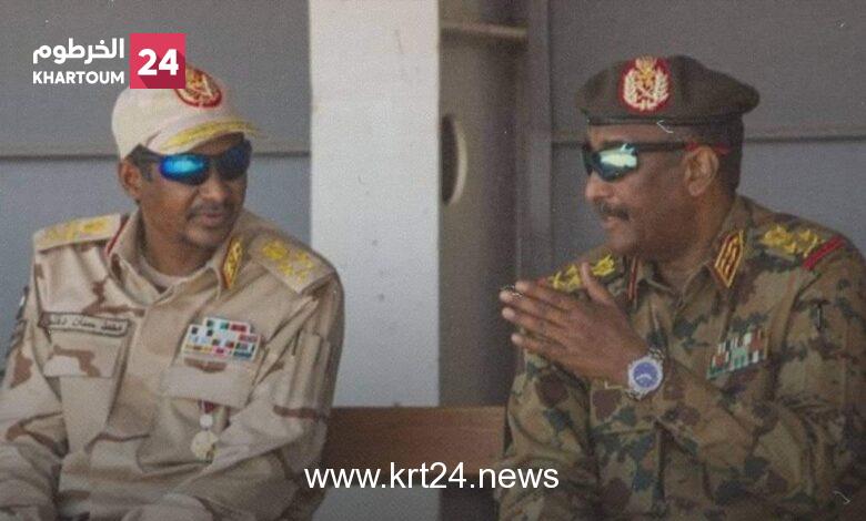 عاجل..  مصادر لـ”الشرق”: بعد تشكيلها.. اللجنة العسكرية المشتركة بشأن ترتيبات دمج قوات الدعم السريع في الجيش عقدت أول اجتماع لها بالقصر الجمهوري الأسبوع الماضي