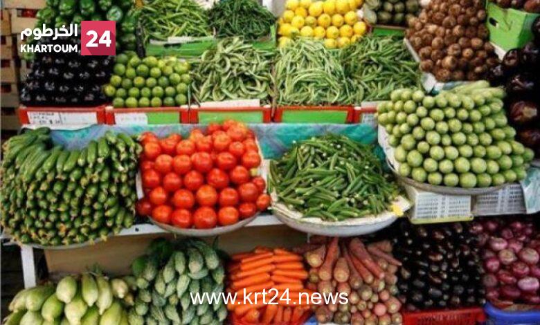 أسعار الخضروات اليوم الثلاثاء 28 مارس بسوق الكلاكلة الوحدة