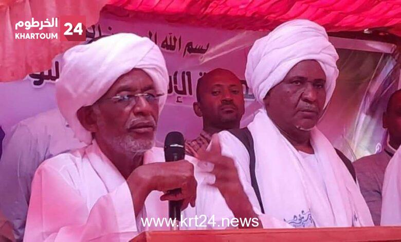 ظهور مفاجئ للأمين العام للحركة الإسلامية علي كرتي في منشط لحزب المؤتمر الوطني بولاية الجزيرة