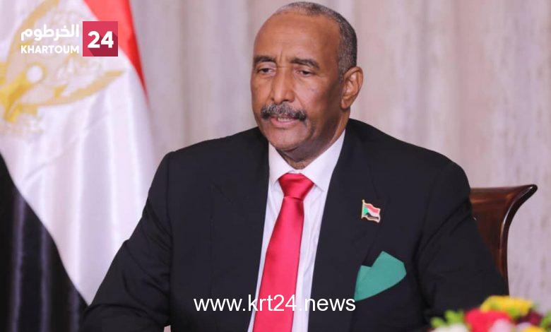 البرهان من محلية البحيرة بنهر النيل:  إذا انحرفت  الحكومة القادمة (الجيش قاعد).