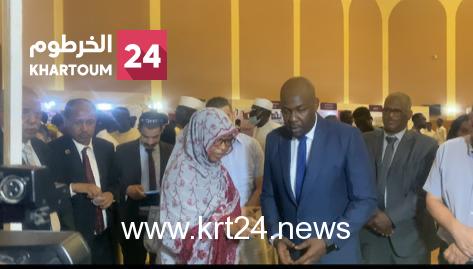 افتتاح معرض المنتجات السودانية في "تشاد"