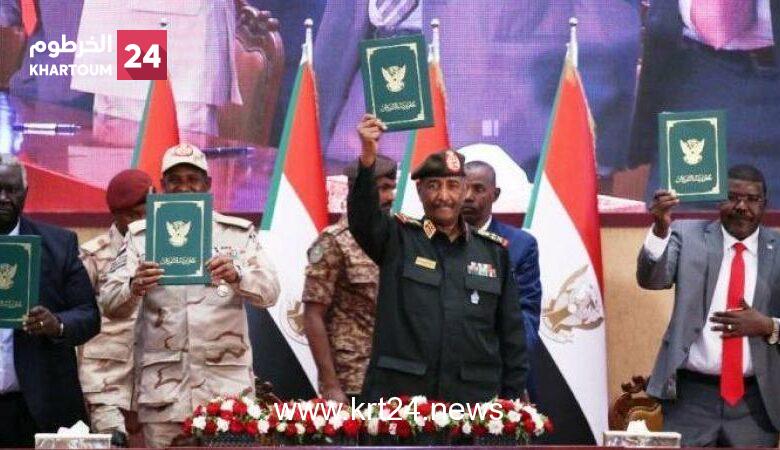 البرهان ودقلو يعقدان اجتماعا مساء اليوم مع أحزاب “الإطاري”