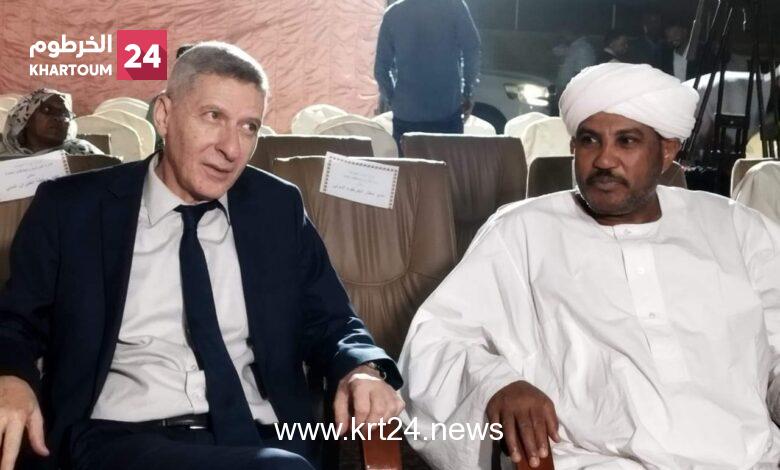 بالصور..  بحضور وزير الثروة الحيوانية والسفير الجزائري.. السودان يعلن تصدير أول شحنة من اللحوم الحمراء المبردة إلى جمهورية الجزائر