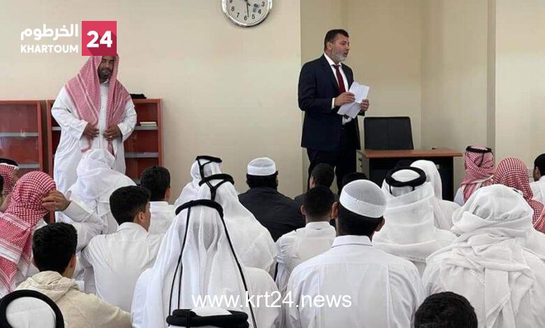 بالصور..  جانب من البرنامج الدعوي لفضيلة الشيخ د. عبدالحي يوسف في قطر