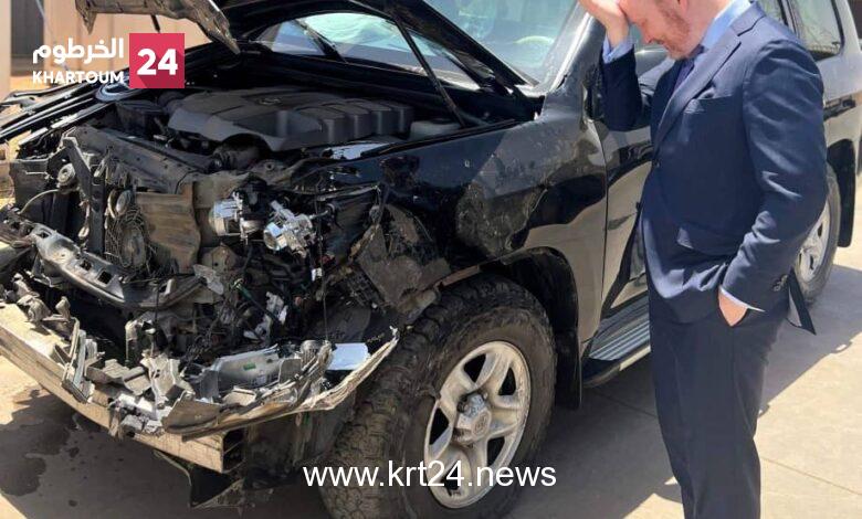 السفارة الأمريكية تنشر الصور الأولى لحادث جودفري بشارع الجمهورية مساء الأربعاء