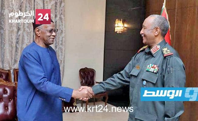 مسؤول أممي بارز يصل الخرطوم ويلتقي البرهان – الخرطوم24