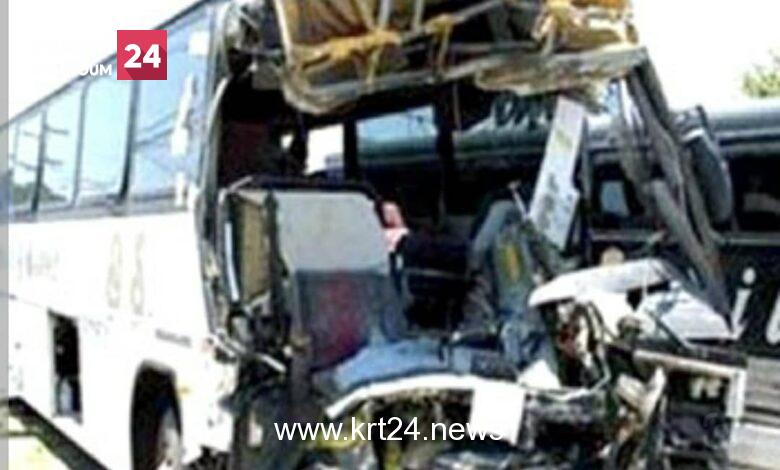 مصرع وإصابة “31” في حادث مروري ببورتسودان  – الخرطوم24