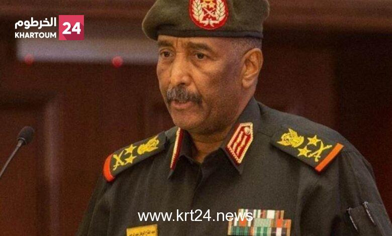 عاجل.. البرهان:  الجيش جاهز لتكوين حكومة مدنية تتجاوز القوى السياسية التي فشلت في التوافق فيما بينها