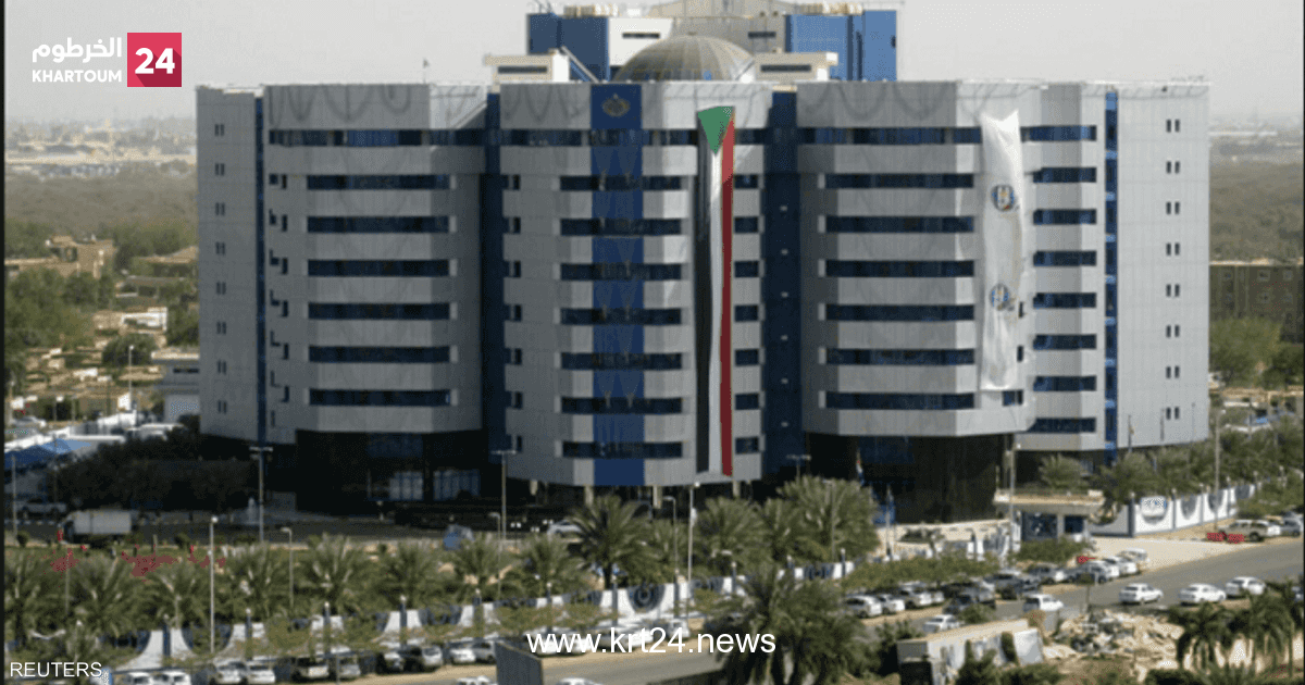 فيديو.. حريق يلتهم بنك السودان المركزي