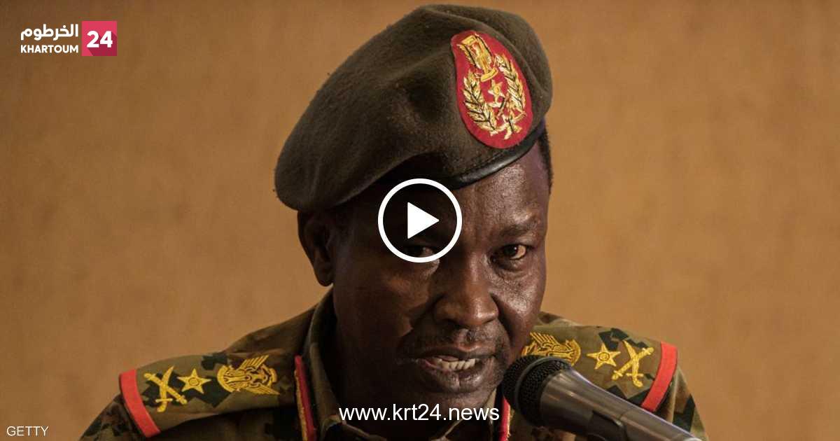 كباشي: قوات الدعم السريع تحشد للحرب منذ أشهر