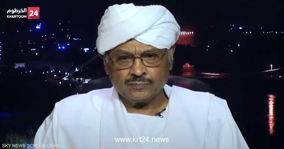 مبارك الفاضل: ما يحدث من اشتباكات مؤسف والخاسر هو السودان