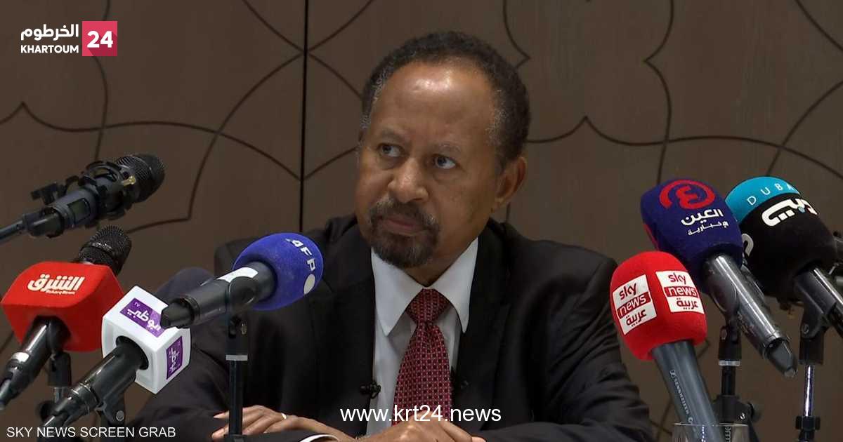 حمدوك: الوضع الإنساني كارثي وأدعو العالم لمساعدة السودان