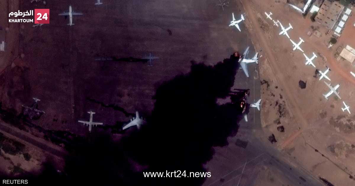 أحداث السودان "من الفضاء".. صور تكشف ما فعلته الاشتباكات