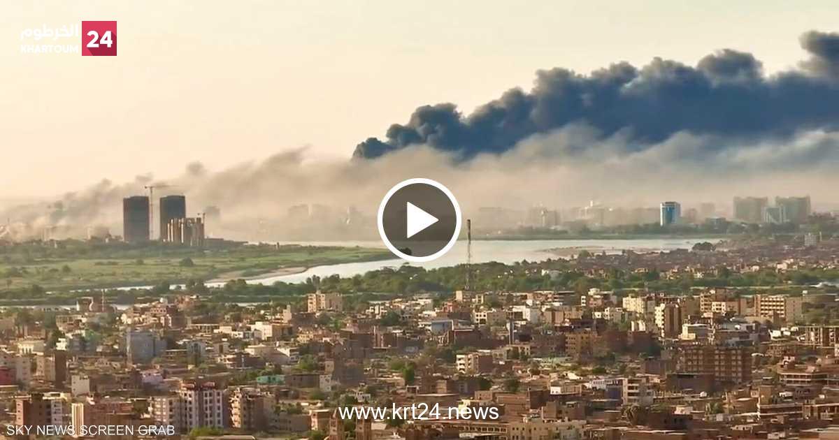 خرق الهدنة الإنسانية في السودان وتعزيزات عسكرية للطرفين