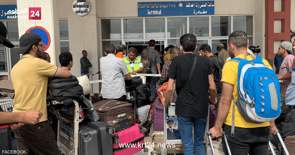 بعد إجلاء 218 عراقيا من السودان.. تفاصيل رحلة الخروج العصيبة