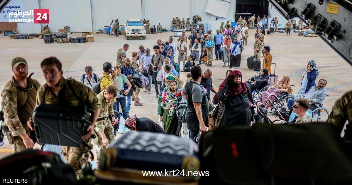 أين وصلت جهود إجلاء الدول مواطنيها من السودان؟