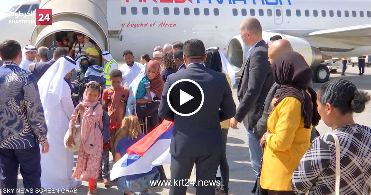 الإمارات تجلي مواطنيها ورعايا 16دولة من السودان