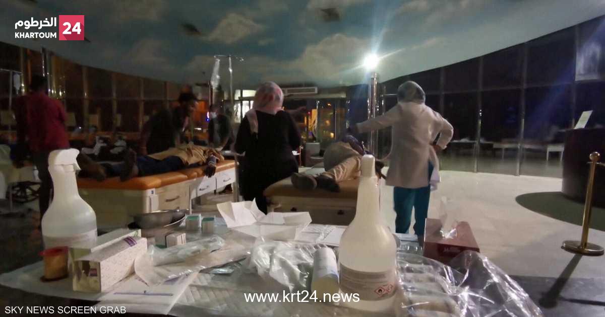 السودان.. توقف 39 مستشفى من أصل 59 في الخرطوم ومحيطها