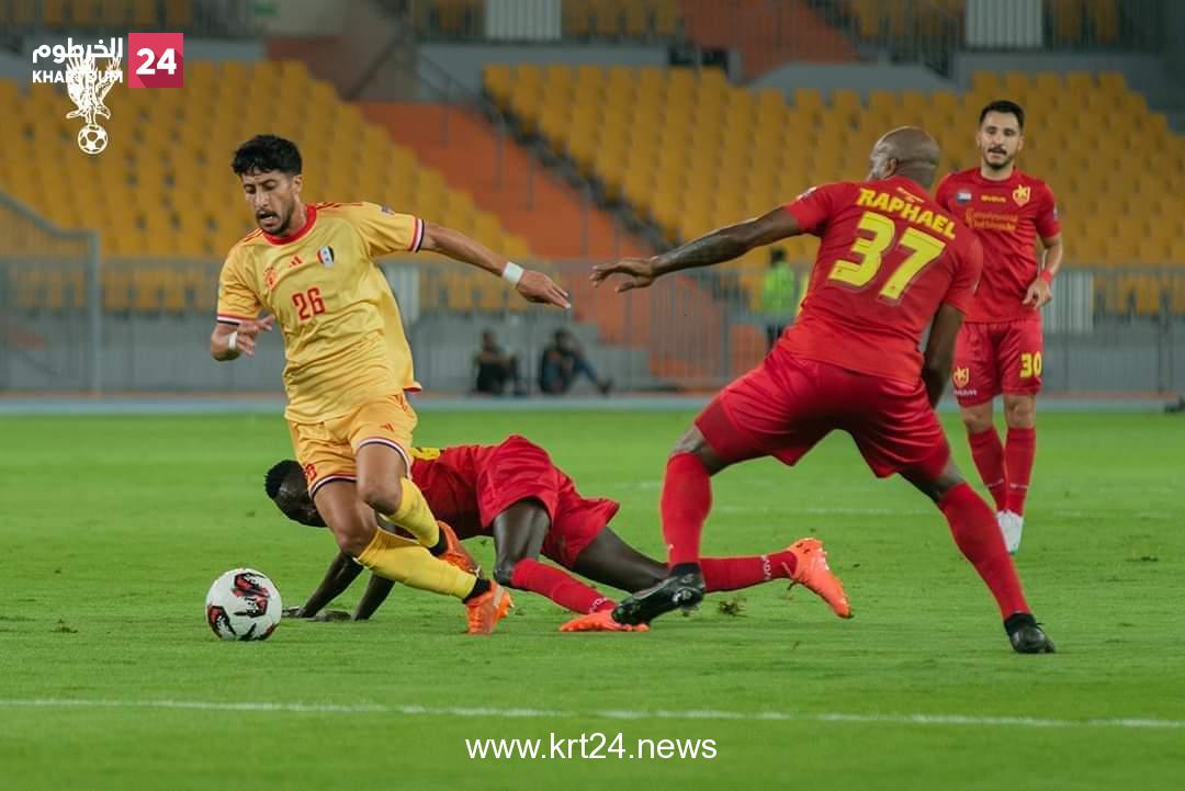 المريخ يواجه تشرين السوري بجدة