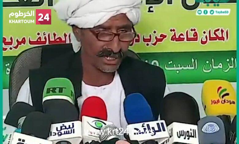نظارة الكبابيش: النظارة جاهزة في شمال كردفان لإغلاق طريق الصادرات رفضا للاتفاق الإطاري