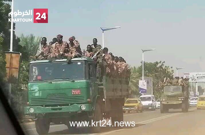 الجيش يضع قواته في حالة الاستعداد القصوى – الخرطوم24